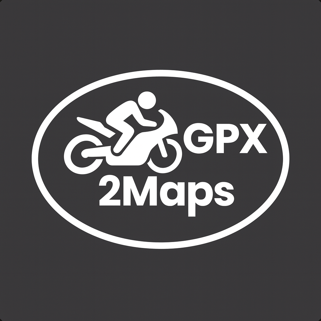 Logo GPX2MAPS